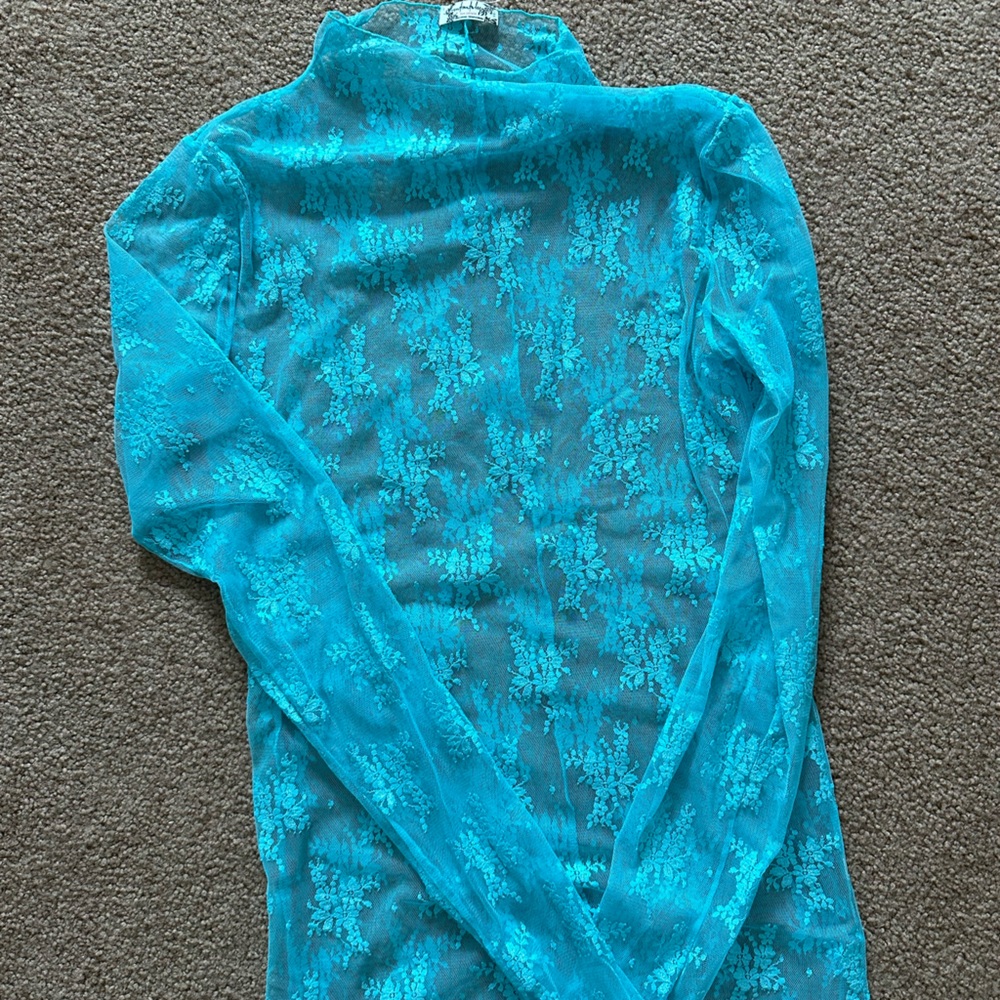 Free People Lady Lux Layering Top / Sz L Runs Small